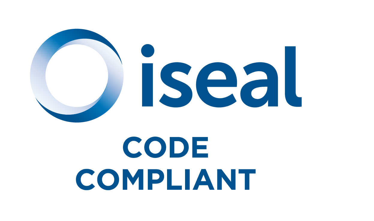 ISEAL Code Compliant